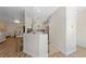 Bright kitchen with white cabinets and stainless steel appliances at 2050 W Warm Springs Rd # 224, Henderson, NV 89014