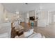 Spacious living room with bar and neutral decor at 2050 W Warm Springs Rd # 224, Henderson, NV 89014