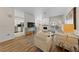 Sunlit living room showcasing an open floor plan and modern decor at 2050 W Warm Springs Rd # 224, Henderson, NV 89014