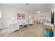 Bright living room with stylish seating and decor at 2050 W Warm Springs Rd # 224, Henderson, NV 89014