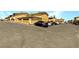 A well-maintained parking area with ample spaces available near townhome residences at 2204 Short Pine Dr, Las Vegas, NV 89108
