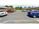 Designated parking with multiple cars near the building offers convenience for residents at 2204 Short Pine Dr, Las Vegas, NV 89108