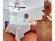 A clean and bright bedroom with hardwood floors offers a restful retreat at 2725 S Nellis Blvd # 1037, Las Vegas, NV 89121