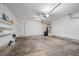 Spacious garage with shelving and storage, ready for all your vehicles and projects at 2995 E Sunset Rd # 134, Las Vegas, NV 89120