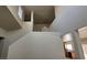 Foyer with view of stairs, living room and kitchen at 3021 New Journey Way, North Las Vegas, NV 89031