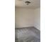 Bedroom featuring neutral walls, modern light fixture, and gray carpeting at 3644 Starlight Evening St, Las Vegas, NV 89129