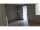 The dining room features tile flooring and sliding glass door at 3644 Starlight Evening St, Las Vegas, NV 89129