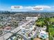 Aerial view showing location of 3647 Ottawa Drive: 8 minutes from the Vegas Strip and Downtown Vegas at 3647 Ottawa Cir, Las Vegas, NV 89169