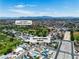 Aerial view of the property at 3647 Ottawa Drive near Las Vegas National Golf Club at 3647 Ottawa Cir, Las Vegas, NV 89169
