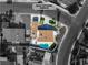 Aerial view of home showing the layout, pool, and landscaping at 3647 Ottawa Cir, Las Vegas, NV 89169
