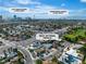 Aerial view of the property highlighting its proximity to the Las Vegas Strip and downtown at 3647 Ottawa Cir, Las Vegas, NV 89169