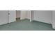 Finished basement space featuring carpet flooring offers an adaptable area for varied purposes at 415 Emerald Cir, Henderson, NV 89002