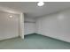 Clear, solid colored flooring provides the perfect backdrop for customization in this basement room at 415 Emerald Cir, Henderson, NV 89002