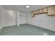 View of a simple bedroom featuring carpet, built-in cabinets, and closet space at 415 Emerald Cir, Henderson, NV 89002