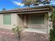 Backyard view of the home's patio and landscaping at 5049 Alfingo St, Las Vegas, NV 89135