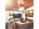 Living room featuring recessed lighting and a comfortable sectional sofa at 508 Tara Ct, Boulder City, NV 89005