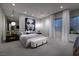 Serene bedroom with soft lighting, plush bedding, and elegant decor for a relaxing retreat at 523 Overlook Rim Dr, Henderson, NV 89012
