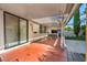 Spacious covered patio with outdoor seating and entertainment area for relaxed outdoor living at 5553 Coral Gate St, Las Vegas, NV 89148