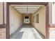 Clean garage space with an open entrance, perfect for easy vehicle access and storage at 5576 Buena Martina Way, Las Vegas, NV 89141