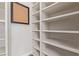 Ample storage space with multiple shelves, perfect for organizing and decluttering at 5576 Buena Martina Way, Las Vegas, NV 89141