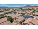 Charming single-story homes in a well-maintained community with desert landscaping and scenic mountain views at 589 Via Paladini, Henderson, NV 89011