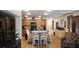 Bright dining room with elegant furniture and ample seating space at 5941 Alington Bend Dr, Las Vegas, NV 89139