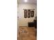 Inviting entryway with tile flooring, accent decor, and decorative front door at 5941 Alington Bend Dr, Las Vegas, NV 89139
