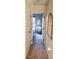Hallway with view into bedroom with lots of light and bright furniture at 5941 Alington Bend Dr, Las Vegas, NV 89139