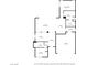 Detailed floor plan showcasing layout including primary bedroom, living room, kitchen, and office at 6684 Regency Stone Way, Las Vegas, NV 89148