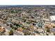 An aerial view of a residential neighborhood showing single-Gathering homes and community streets at 6710 Rocking Horse Ave, Las Vegas, NV 89108