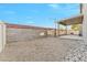 Large backyard area that is ready for landscaping at 6804 Tropicaire St, Las Vegas, NV 89149