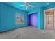 Fun bedroom with a window and soft carpet, offering ample space at 6804 Tropicaire St, Las Vegas, NV 89149