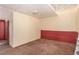 Unfinished basement ready for your custom touches and personalization at 812 Pyramid Dr, Las Vegas, NV 89107