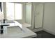 Bright bathroom features double sinks and modern fixtures at 825 Cornerstone Pl, North Las Vegas, NV 89031
