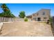 Large backyard space ready for customization and recreation at 845 Bladensburg St, Las Vegas, NV 89110