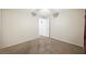 Bedroom with closet and ensuite bathroom at 845 Bladensburg St, Las Vegas, NV 89110