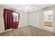 Bedroom with closet and ensuite bathroom at 845 Bladensburg St, Las Vegas, NV 89110