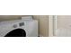 Convenient laundry area with modern washer and dryer units at 845 Bladensburg St, Las Vegas, NV 89110