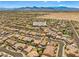 Aerial view of home in Nevada community; conveniently located at 8925 Kenzie Cove St, Las Vegas, NV 89131 at 8925 Kenzie Cove St, Las Vegas, NV 89131