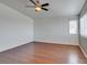 Bright bedroom with laminate floors and lots of natural light at 9362 Straw Hays St # 103, Las Vegas, NV 89178