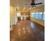 Spacious kitchen with tile flooring, wooden cabinets, and ample natural light at 9402 Crimson Sky St, Las Vegas, NV 89178