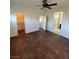 The main bedroom is spacious with an attached bathroom and closet at 9402 Crimson Sky St, Las Vegas, NV 89178