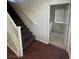 View of the stairs leading to the second floor with access to the laundry room at 9402 Crimson Sky St, Las Vegas, NV 89178