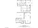 Detailed floor plan outlining the layout of the home at 9476 Lunar Phase St, Las Vegas, NV 89143