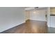 A naturally lit living room featuring hardwood floors and a dining nook at 950 Seven Hills Dr # 524, Henderson, NV 89052