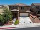 Charming two-story home with a well-maintained lawn and a two-car garage at 10373 Northern Hills Ave, Las Vegas, NV 89166