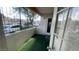 Balcony with a view of the street at 1701 E Katie Ave # 91, Las Vegas, NV 89119