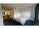 A bedroom featuring a simple mattress and minimal furnishings, needs some TLC at 1701 E Katie Ave # 91, Las Vegas, NV 89119