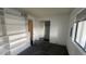 This bedroom features a built-in shelf and a closet at 1701 E Katie Ave # 91, Las Vegas, NV 89119