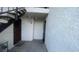 Exterior entrance showing apartment doors and stairs at 1701 E Katie Ave # 91, Las Vegas, NV 89119